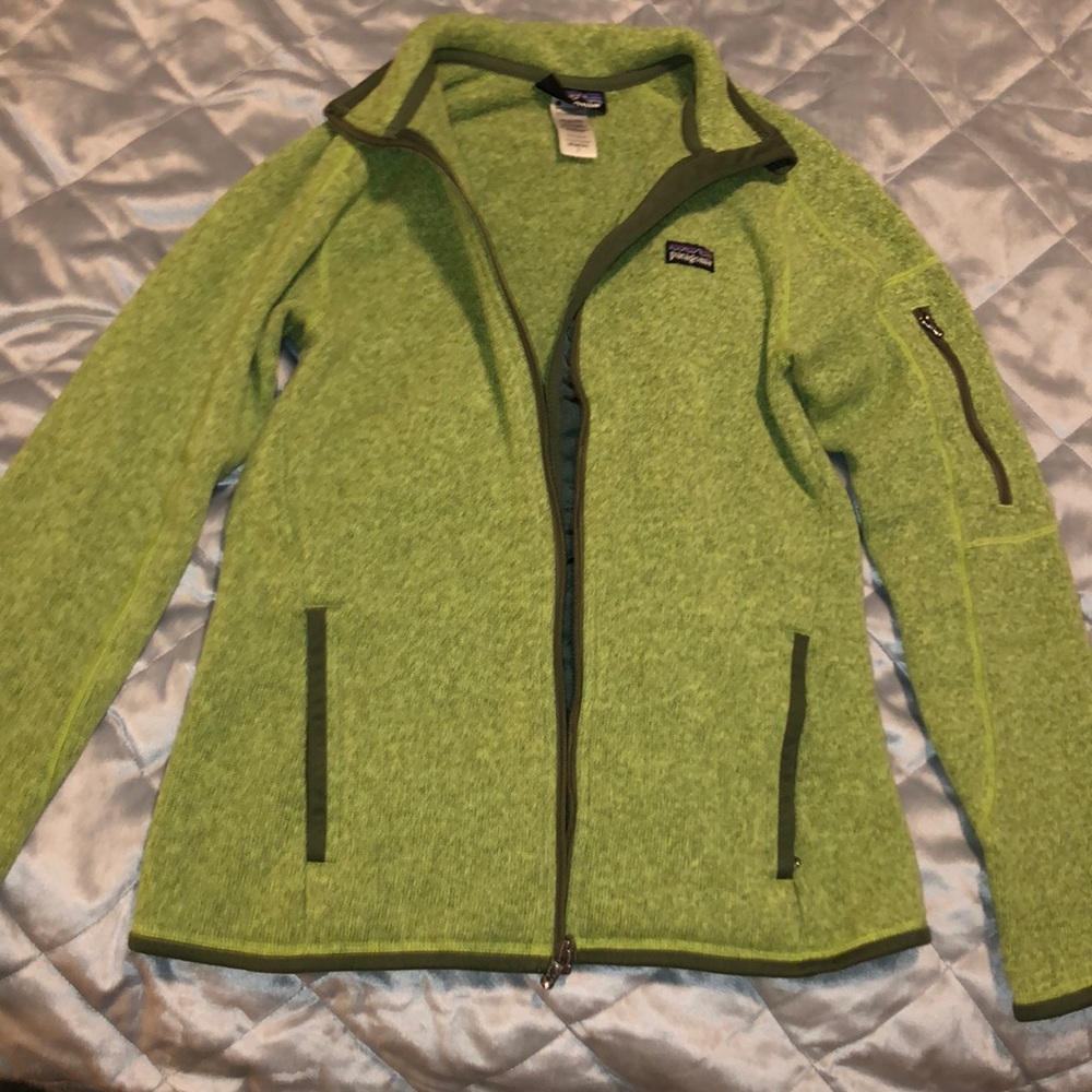 Patagonia better sweater